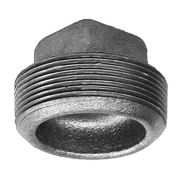Square Head Plug Square Head Plug, 3" Pipe, MNPT, Malleable Iron, Class 150