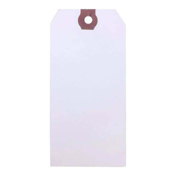 Manufacturer Varies Shipping Tag, Colored, White, PK500 61KT88