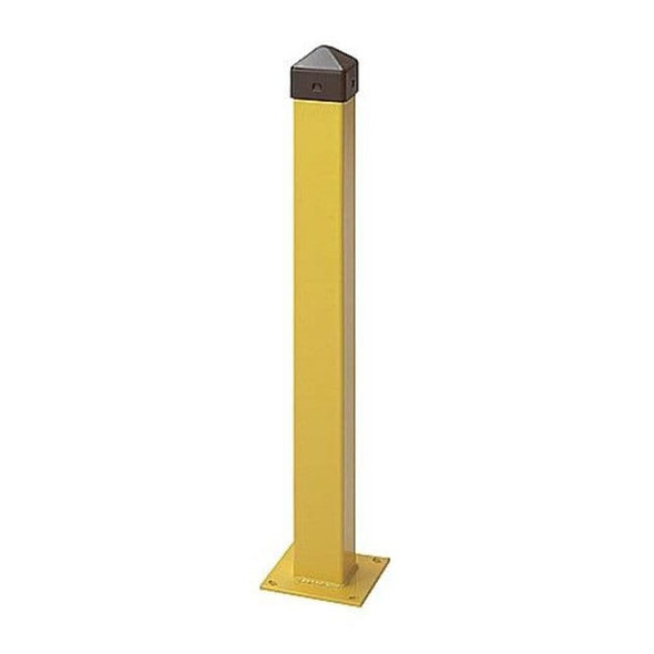 Manufacturer Varies Bollard,Concrete,5",36 In. H,Yellow 1753