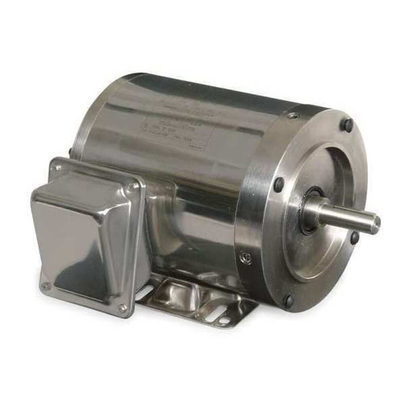 Dayton Washdown Motor,3 Ph,TENV,1-2 HP,3460 rpm 6WY32