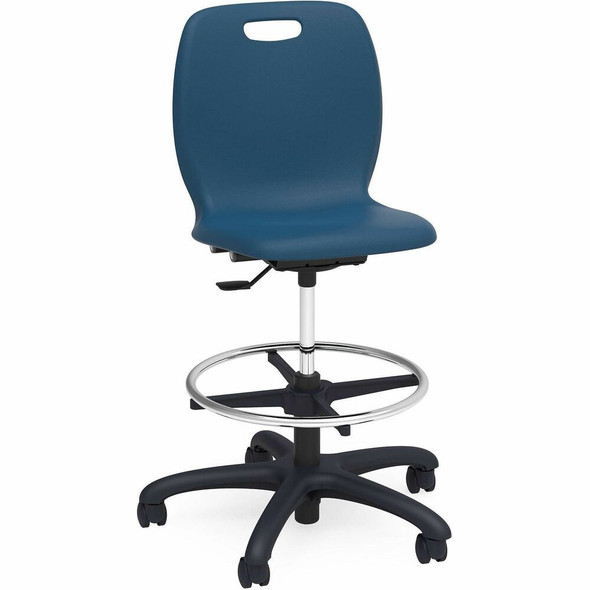 Lorell League Lab Stool 83094NY