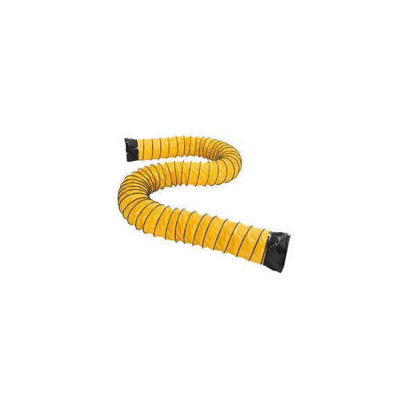 Global Industrial Flame Retardant Flexible Duct For 16"" Fan 32'L Yellow