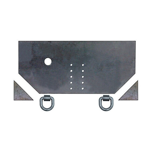 Buyers Products Fabricators Hitch Plate 3/4 x 34-1/2 x 23-1/2 Inch 1809027A