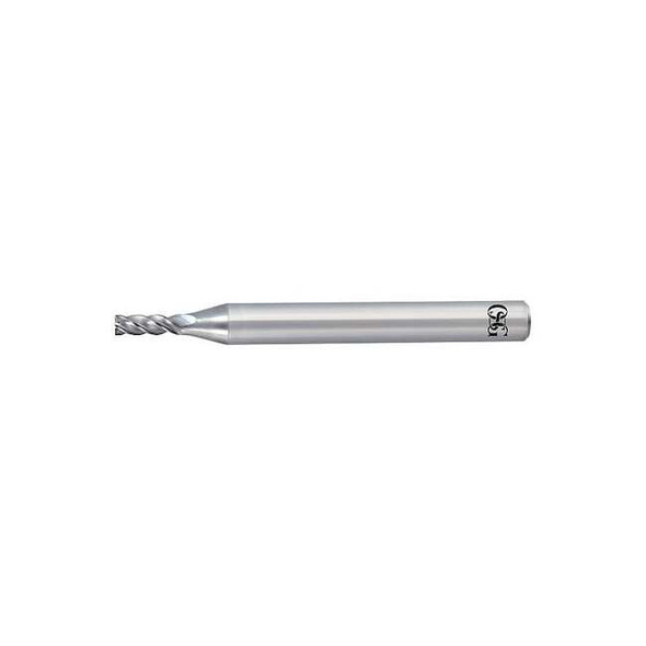 Osg Square End Mill, 3 mm, Carbide 8555830
