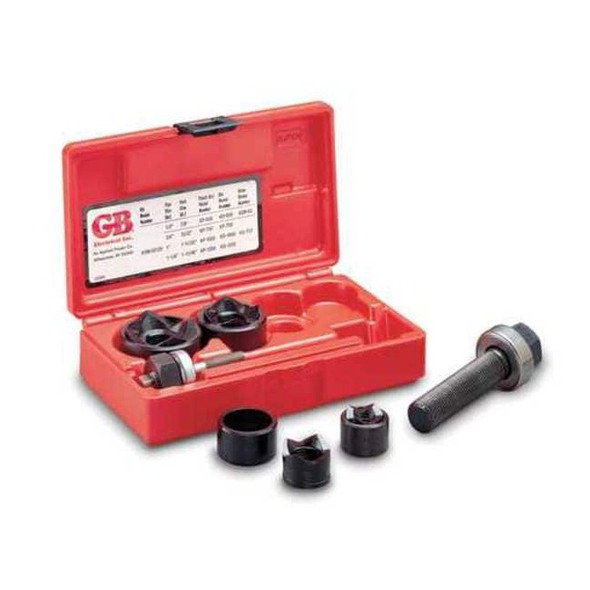 Gardner Bender 4 Piece Knockout Punch Driver Set, 10 ga. KOM50125