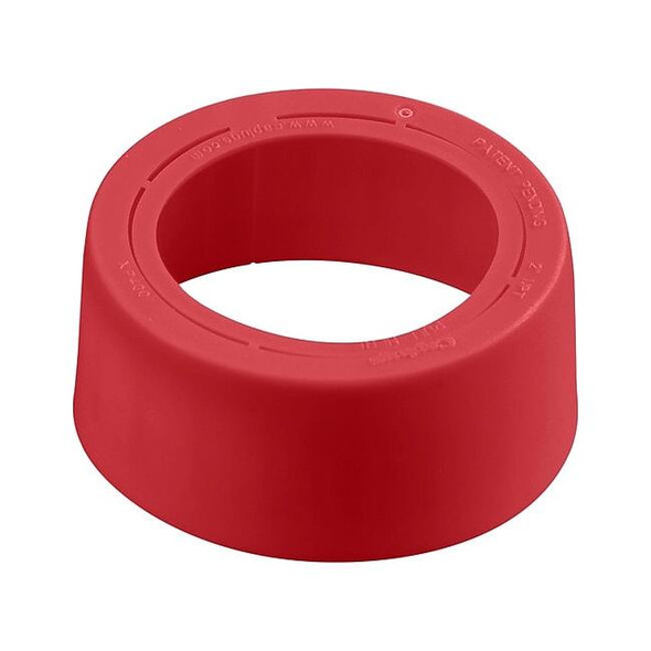 Caplugs Open-End Thread Protectors, PK 20 OE0750 3/4" TEAR RAIL RED LDPE