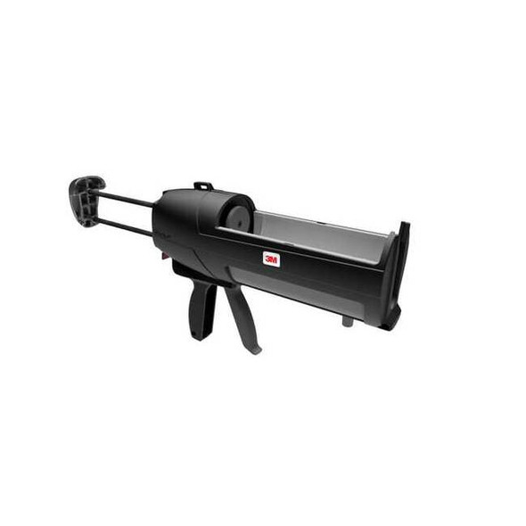 Fixed Ratio Two-Part Applicator, 490 mL Container Size, Metal/Plastic, Black