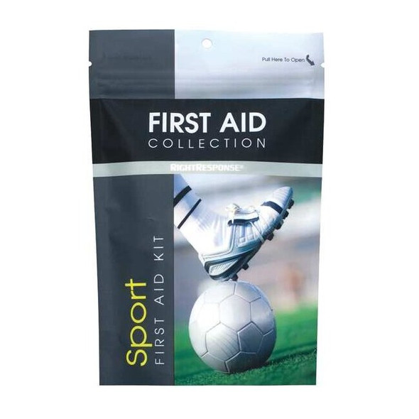 First Aid Kit and Housing, Plastic 33 Components, 5 People Served