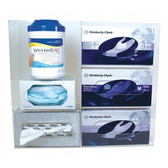 Cottage Multi Use Dispenser,19-1-2 In. W,Acrylic CPPS061000
