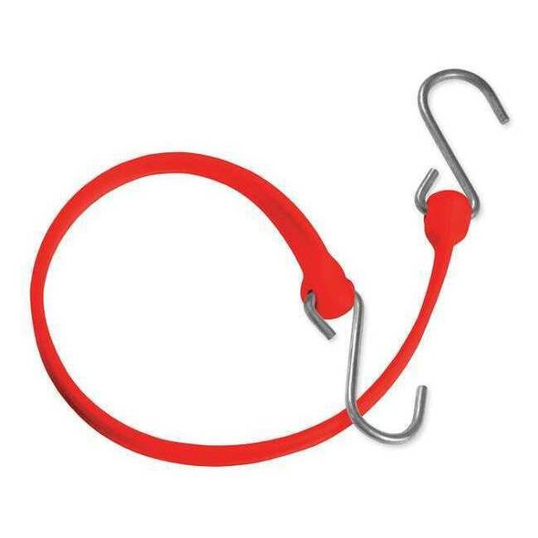 The Better Bungee Polystrap,Red,36 in. L,Galvanized Steel BBS36GR