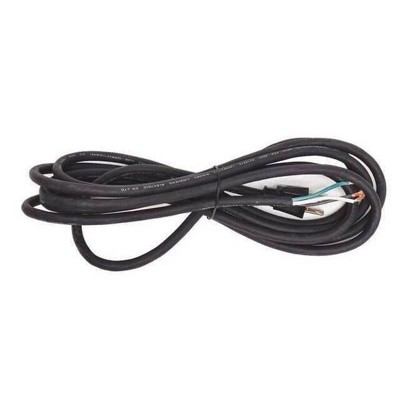 Manufacturer Varies Power Cord, 5-15P, SJO, 12 ft., Blk, 13A, 16/3 E3602
