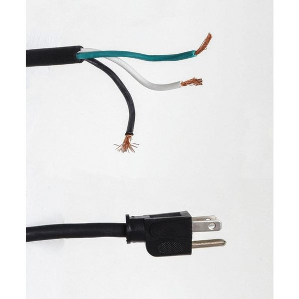 Manufacturer Varies Power Cord, 5-15P, SJO, 12 ft., Blk, 13A, 16-3 E3602