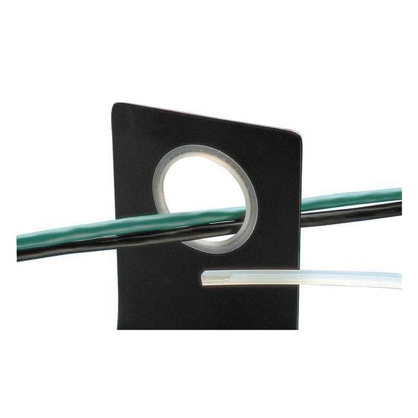 Panduit Grommet Edging,Solid,100 ft.,0.099 In. GES99F-A-C
