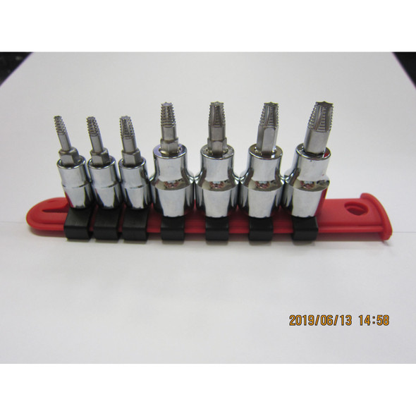 Torx Extractor, 7 pc set 1010730