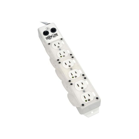 Tripp Lite OutletStrip,White,13-3/4in,6Outlets PS-615-HG-OEMRA