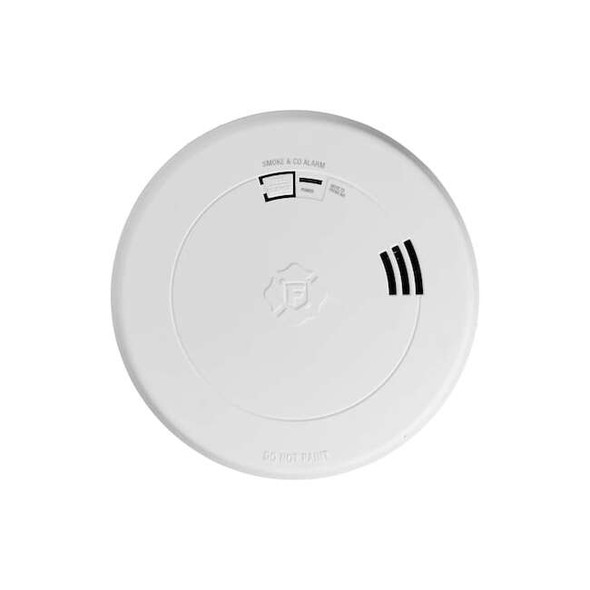 Brk ALARM COMBO DC W/VCE SMCO200V CLAM TRAY SMCO200V