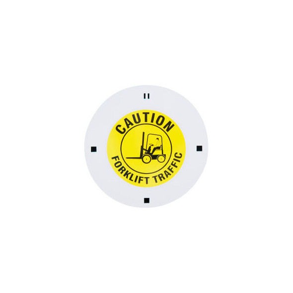 Global Industrial LED Sign Projector Lens Forklift Traffic Only