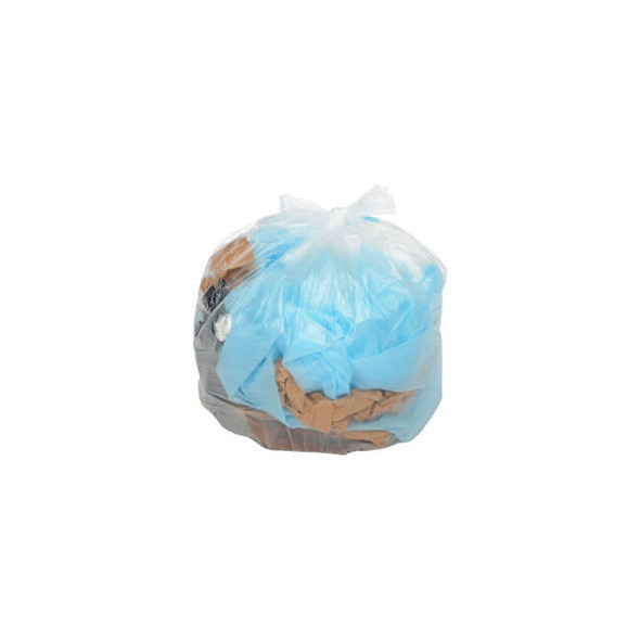 Global Industrial Light Duty Natural Trash Bags - 55 to 60 Gal 0.57 Mil 200 Bags