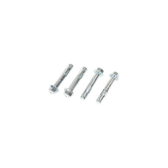 Hex Nut Sleeve Anchor Concrete Mounting Kit - 3/4"" x 4-1/4"" - Steel - Zinc Pla