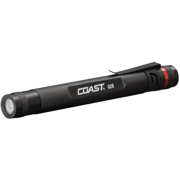 Coast GX20 1200 Lm. Alkaline Dual Power Flashlight 30909