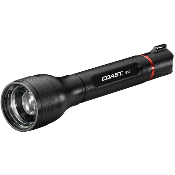 Coast GX30 2300 Lm. Alkaline Dual Power Flashlight 30938