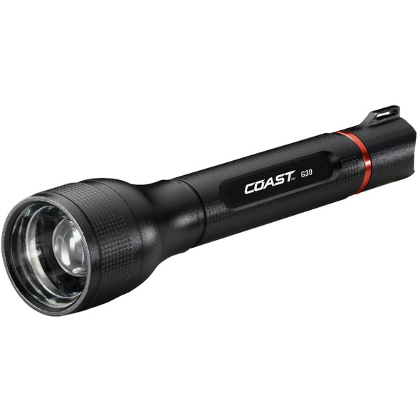 Coast GX30 2300 Lm. Alkaline Dual Power Flashlight 30938