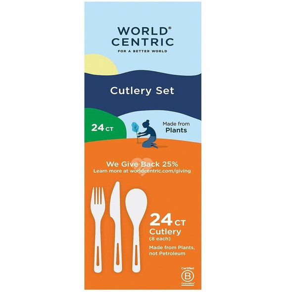 World Centric  Cutlery Set ASPSR