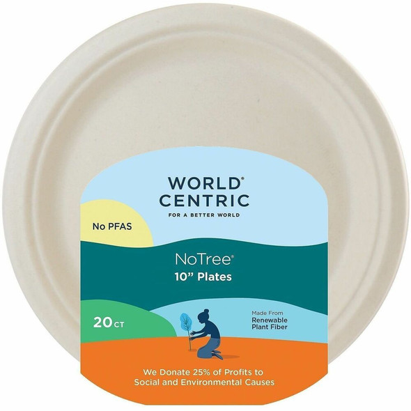 World Centric  Table Ware PLRTSCU10