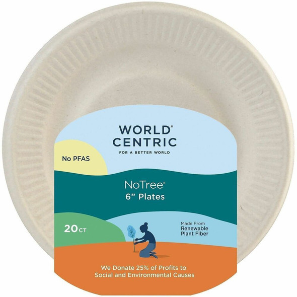 World Centric  Table Ware PLRTSCU6