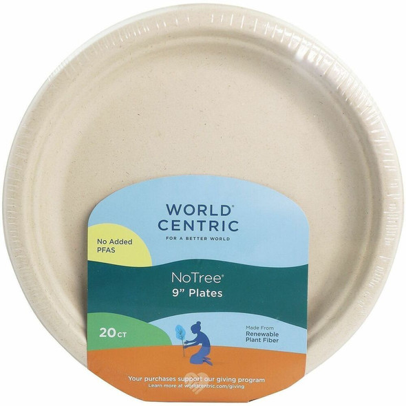 World Centric  Table Ware PLRTSCU9