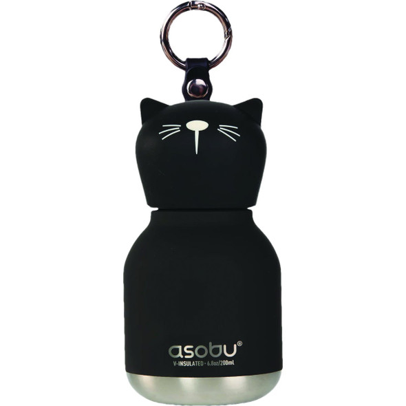 Ad-N-Art 6.7 Oz. Mini Kitty Bestie Water Bottle IBV44-CAT