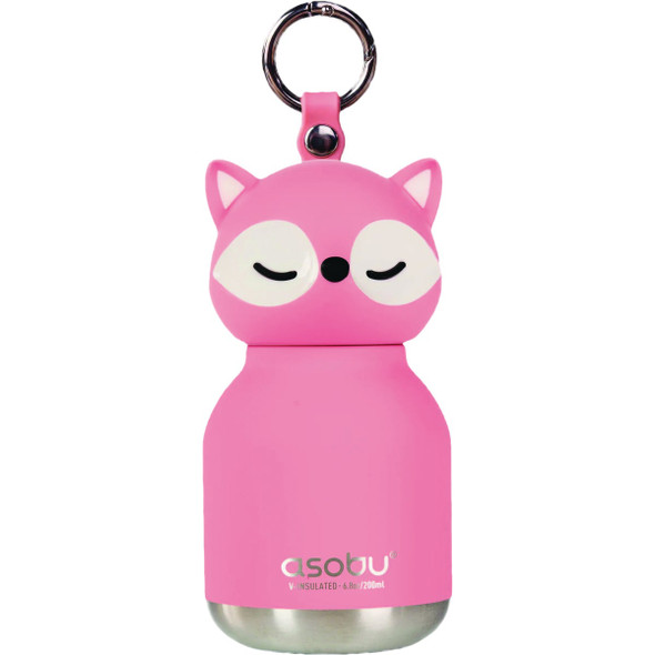Ad-N-Art 6.7 Oz. Mini Fox Bestie Water Bottle IBV44-FOX