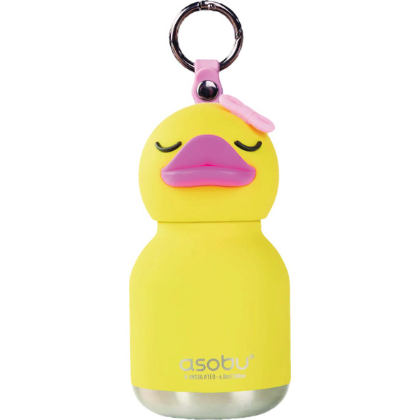 Ad-N-Art 6.7 Oz. Mini Duck Bestie Water Bottle IBV44-DUCKY