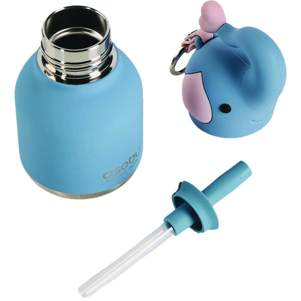 Ad-N-Art 6.7 Oz. Mini Elephant Bestie Water Bottle IBV44-ELEPHANT 623228