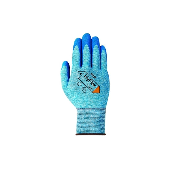11-920 Oil Repellent Gloves, 7, Blue Pack of 12