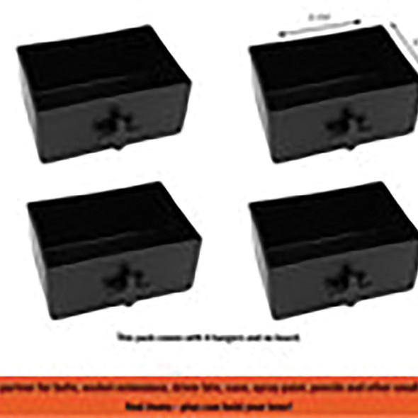 ToolHanger Accessory Tray/Bin Holder - Tool Hanger TH-TR4PCK