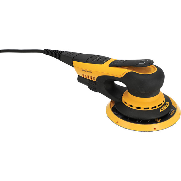 Mirka® DEROS II 650X, 6" Electric Random Orbital Sander, 5.0 mm orbit MID6504044US