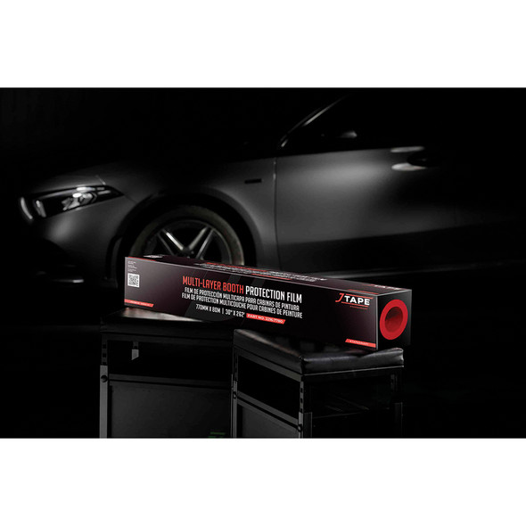 MULTI-LAYER BOOTH PROTECTION FILM 30" X 262' 2216.7780
