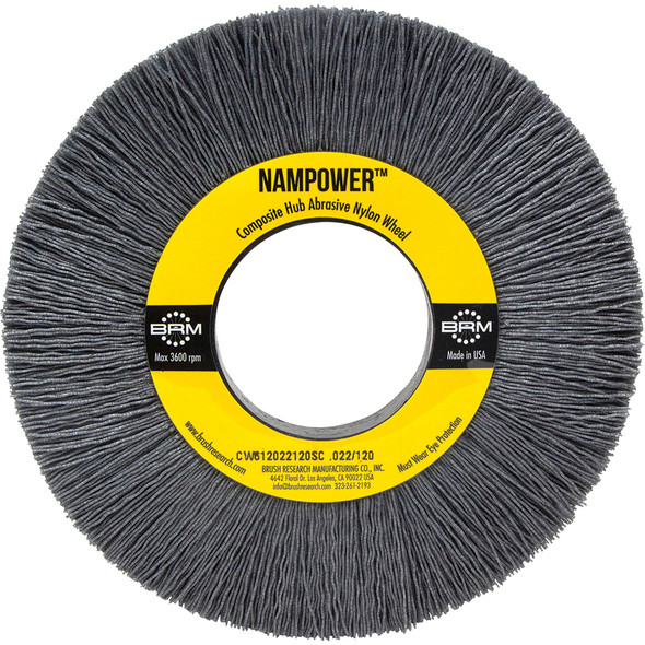 CW-6 022/120SC 1/2F 2 AH COMPOSITE WHEEL CW612022120SC