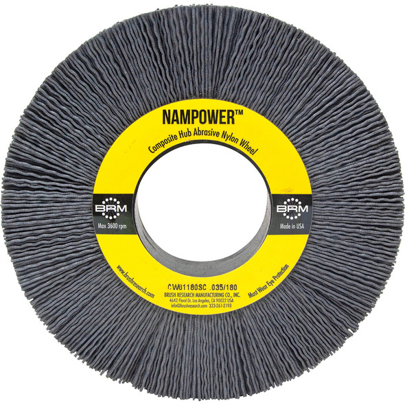 CW-6 035/180SC 1F 2 AH COMPOSITE WHEEL CW61180SC