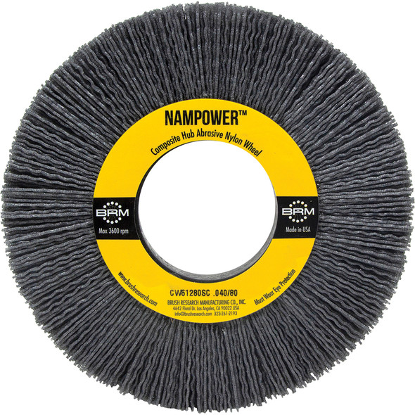 CW-6 040/80SC 1/2F 2 AH COMPOSITE WHEEL CW61280SC