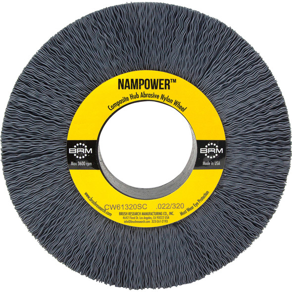 CW-6 022/320SC 1F 2 AH COMPOSITE WHEEL CW61320SC