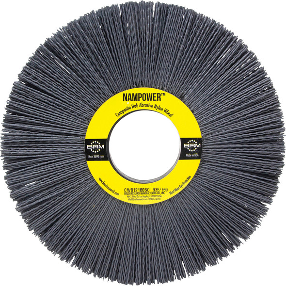 CW-8 035/180SC 1/2F 2 AH COMPOSITE WHEEL CW812180SC