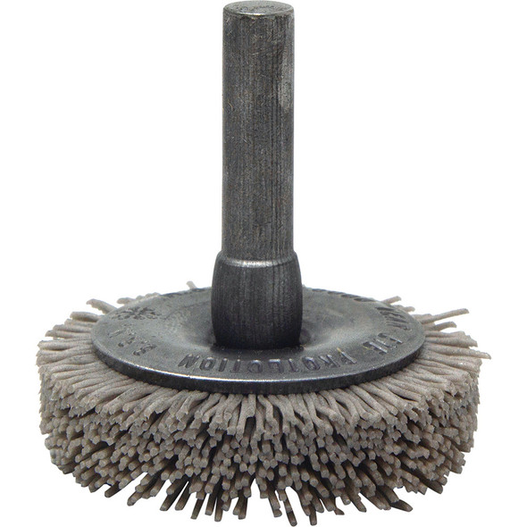 BMF-14AY 320AO MANDREL FLARE END BRUSH BMF14AY320AO