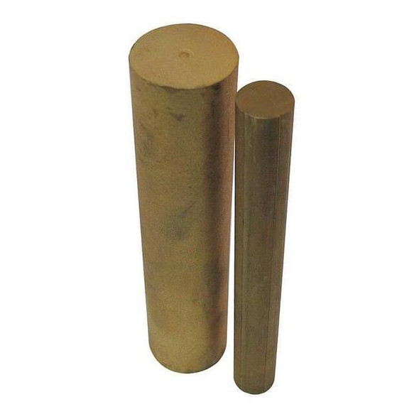 Manufacturer Varies Solid Bar,Pwdr Bronze,Unfnsh OD 1/2 In ES0004