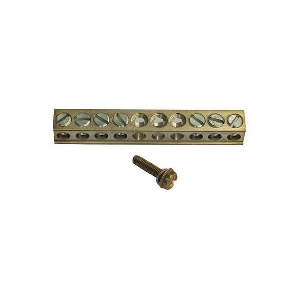 Eaton Neutral Assembly, 100 A, 600V AC DH100NK