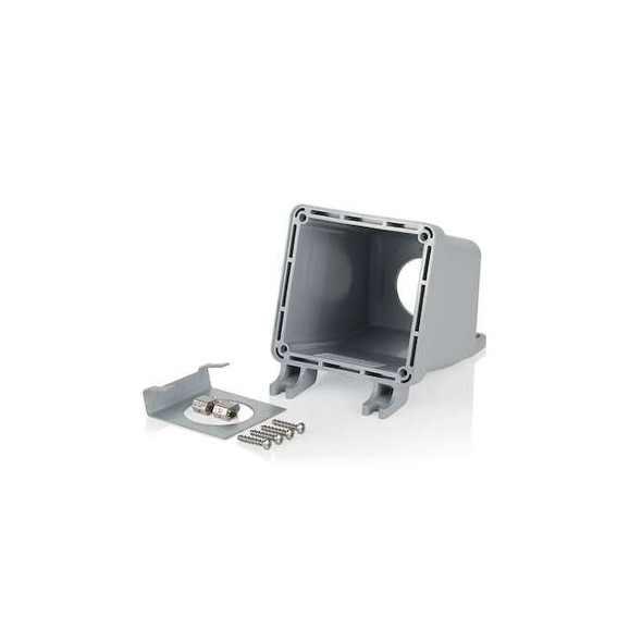 Leviton Pin & Sleeve Receptacle, 60 A, Gray, NEMA 12, 4X BX60LEV
