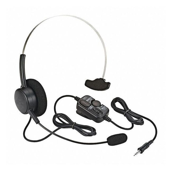 Standard Horizon VOX Headset,Push to Talk Yes,Black SSM-64A