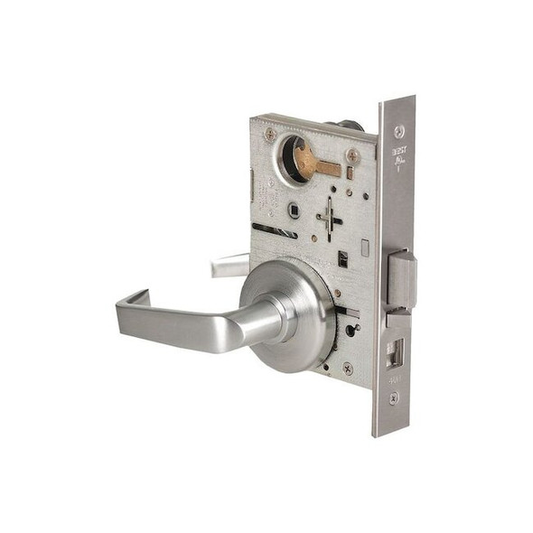 Best Mortise Lockset, Lever, 45H, Mech. 45H7A15H626RH