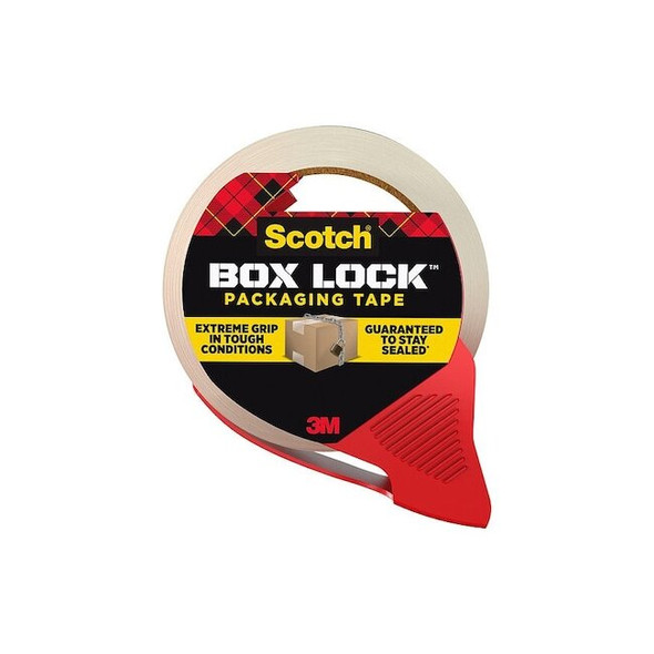 Scotch Packaging Tape 3950-RD-12GC Pack of 12